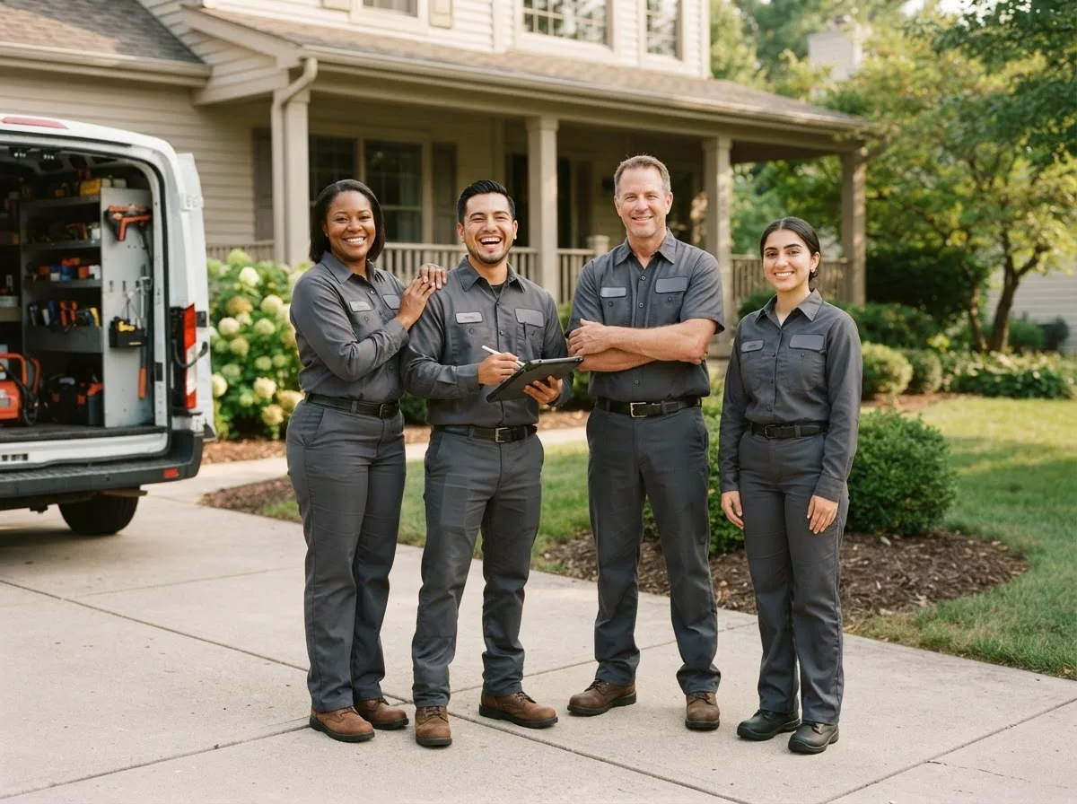 Licensed pest control technician near Kunkle, OH